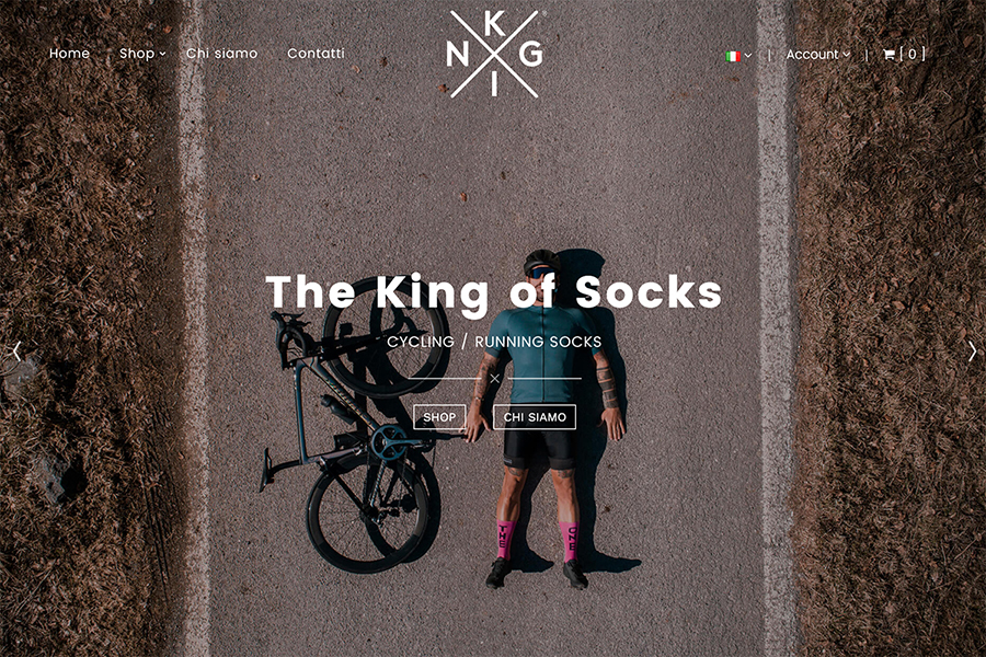The King of Socks