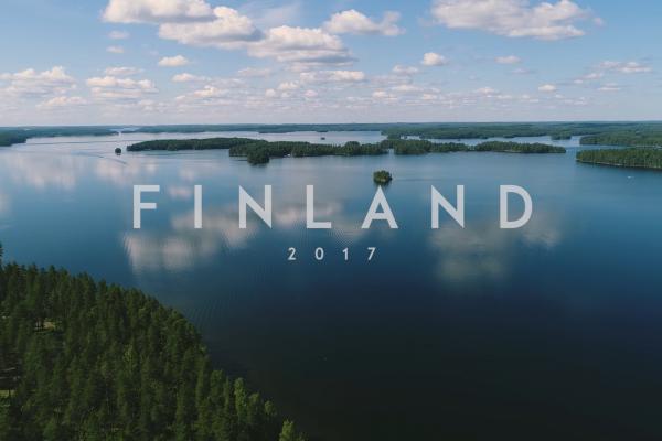 Finland, 2017.